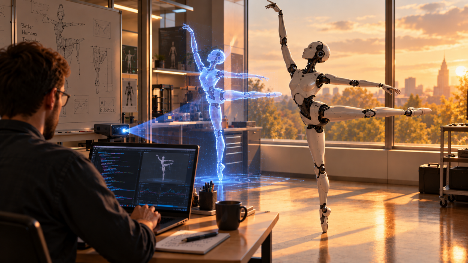 ORCESTRA: как мы создали универсальный интуитивный интерфейс для обучения роботов - 1
